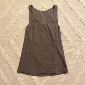 LULULEMON GREY TANK